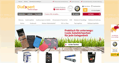 Desktop Screenshot of diaexpert.de